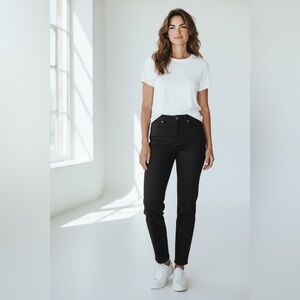 Levi’s Denizen Black High-Rise‎ Skinny Jeans – Size 28x30 6 M